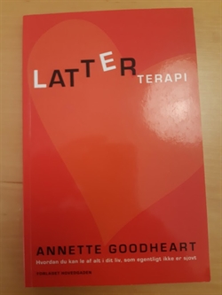 Goodheart, Annette: LATTER terapi  - (BRUGT - VELHOLDT)