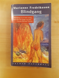 Fredriksson, Marianne: Blindgang - (BRUGT - VELHOLDT)