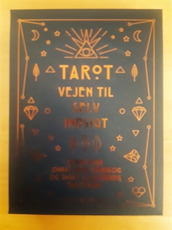 Goodchild, Claire: Tarot - Vejen til selvindsigt (KORTSÆT - Åbnet men ikke anvendt) - (BRUGT - VELHOLDT)