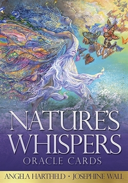 Hartfield, Angela: Natures Whispers Oracle Cards